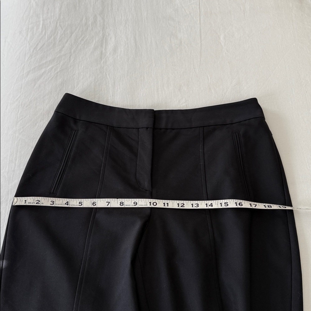 Black Cropped Pants - Picture 4 of 5